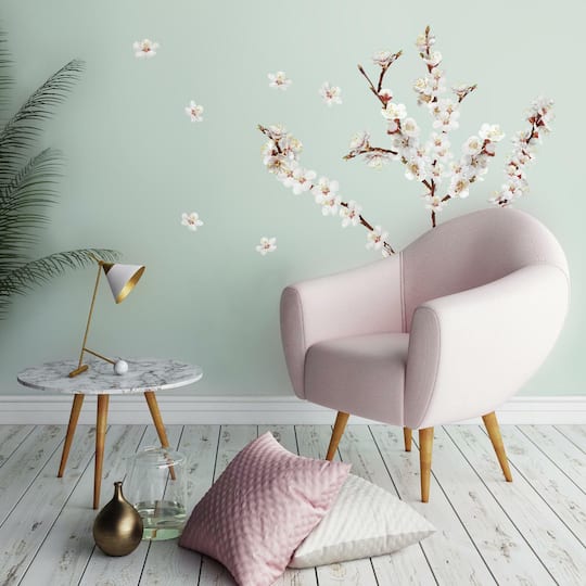 RoomMates Dogwood Branch Peel & Stick Wall Decals
